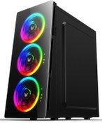 Resim IZOLY Nova I7-860 8gb 128gb Ssd 4gb R7240 Oyuncu Masaüstü Bilgisayarı 