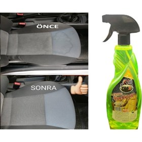 Resim figiza Oto Araç Döşeme Koltuk Temizleyici Araç Araba Süper Etkili Çok Amaçlı Leke Çıkartıcı (500 Ml) 