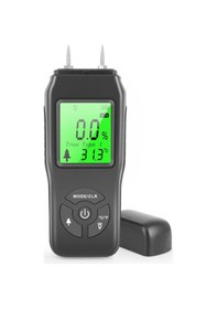 Resim Dijital Nem Ölçer, Su Kaçak Dedektörü, Nem Test Cihazı, Pin Tipi, Arkadan Aydınlatmalı Lcd Ekran, Ahşap Nem Test Cihazı 