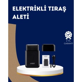 Resim Zenvia Ultra Ince Elektrikli Tıraş Makinesi | USB Şarjlı ve Su Geçirmez ZNV2025 