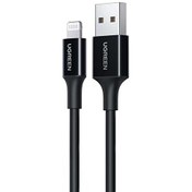 Resim Lightning 2.4A 2 Metre Siyah Data Ve Şarj Kablosu Ugreen