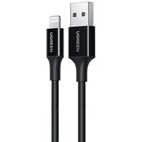 Resim Lightning 2.4A 2 Metre Siyah Data Ve Şarj Kablosu 