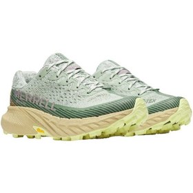 Resim Merrell Merrell Agility Peak 5 Gtx Kadın Yeşil Patika Koşusu Ayakkabısı Sag Haki 