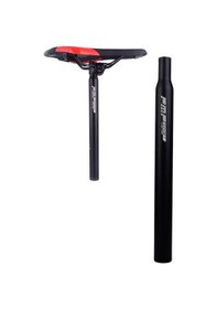 Resim Fmfxtr Alüminyum Alaşımlı Dağ Bisikleti Uzatılmış Sele Borusu, Özellikler: 27.2x350mm Siyah Siyah 