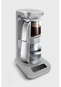 Resim Karaca Robotea Pro 4 in 1 Konuşan Renkli Camlı Çay Makinesi 