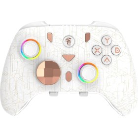 Resim Storemax Tactical Hero 2.4 Ghz/bt Çift Kablosuz Mod - Rgb - Alt ve Arka 4 Makro Tuşu - Titreşimli - 3 Seviye Turbo Modlu Gamepad (Pc-Ios-Macos--Switch-Tvos- Uyumlu) 