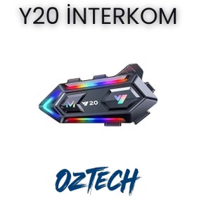 Resim DTULTRA2 Q58 Max 500m Telsiz Mesafeli Motosiklet Kaskı İnterkom Çift Sürücü İletişimi 