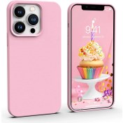 Resim M.TK Moveteck Iphone 14 Pro 6.1inç Uyumlu Kamera Lens Çıkıntılı Içi Kadife Silikon Soft Mat Renkli Liquid Yumuşak Şık Yeni Kapak Sıvı Süet 2022 