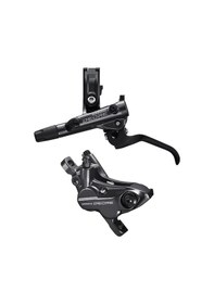 Resim Shimano Bl-m6100+br-m6120 4 Piston Hidrolik Disk Fren Seti Ön 