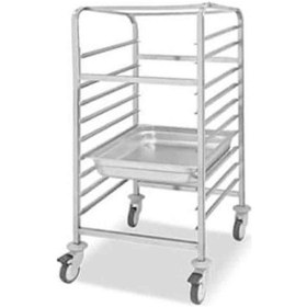 Resim Gn Küvet Taşıma Arabası Alçak Tekli 1/1 Gn EMP.BA.2.GN-9 