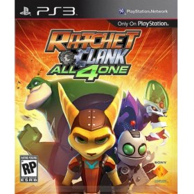 Resim Ratchet & Clank All 4 One Ps3 