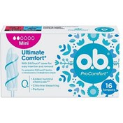 Resim O.B. Mini 16'lı Tampon 