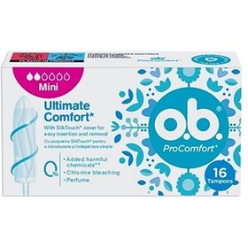 Resim O.B. Mini 16'lı Tampon 