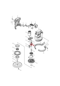 Resim Makita DBO180RFJ Rulman 629 Ürün Kodu 211092-6 