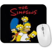 Resim Baskı Dükkanı Otter Su Samuru Grafik Mouse Pad 