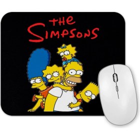 Resim Baskı Dükkanı Otter Su Samuru Grafik Mouse Pad 