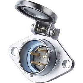 Resim Ya-20-c05sx-03-201 5-pin Su Geçirmez Konnektör - Erkek 