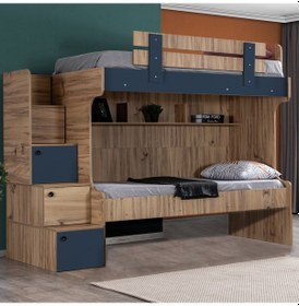 Resim Setaymobilya Ranza, Riva 2 Li Ranza,Riva Merdivenli 2 Li Ranza+2 Comfort Yatak 