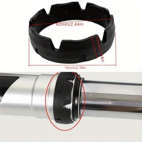 Resim KTM SX SXF XCF EXC XC XCW XCWF SMR 125-350 400 450 500 için Motosiklet Ön Çatal Şok Emici Koruma Halkası ve Aşınma Karşıtı Manşon 