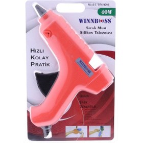 Resim Winnboss Wn-1099t 40 Watt Sıcak Mum Silikon Tabancası 