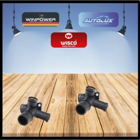 Resim Su Flansı Vw T3 T4 Passat Golf2 Jetta 2 Caddy 1 Audı A80 1.9 Tdı 1982 
