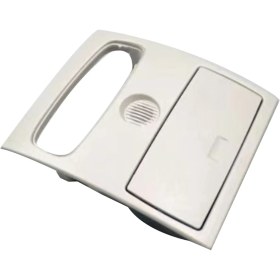 Resim Sulhul Araba Ön Çatı Okuma Işıkları Kapak Gözlük Kılıfı Trim Everest BT50 2012-2019 CN15-A519A58-AA (Yurt Dışından) 