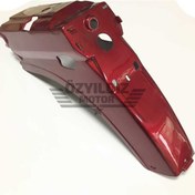 Resim Çamurluk Arka C90 Kırmızı (490430663) 