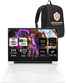 Resim Victus 16 i5 14500HX 32GB 1TB SSD RTX4050/6GB 144HZ 16.1'' FHD W11PRO 9J278EA & PER4 Çanta 