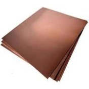 Resim Uzunoğlu Bakır Bakır Levha 700X700X1 mm 