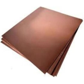 Resim Uzunoğlu Bakır Bakır Levha 700X700X1 mm 