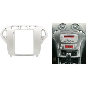 Resim Ford Mondeo Tesla Gri 2007-2010 6gb Ram 128gb Hafıza 4 Çekirdek Carplay Kamera Android Multimedya 9" 