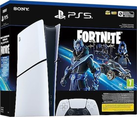 Resim Sony Playstation 5 Slim Digital Fortnite Edition 1 TB YD 