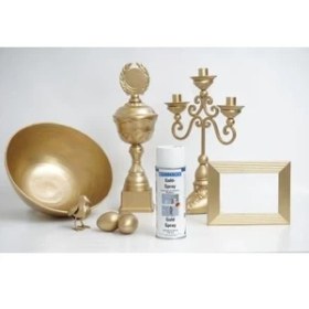 Resim Weicon Gold Sprey - 400 ml Altın Sprey 