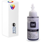 Resim Plusprint Epson L200 Uyumlu Siyah Muadil Mürekkep 70 ml 