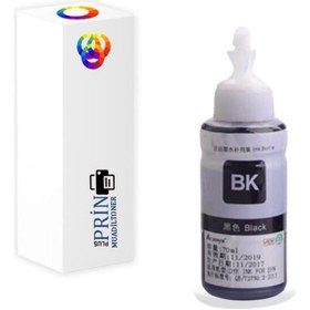 Resim Plusprint Epson L200 Uyumlu Siyah Muadil Mürekkep 70 ml 