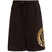 Resim Just Cavalli Siyah Erkek Sweat Şort 74OBDF02CF200G03 