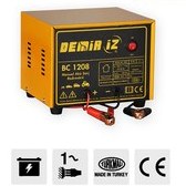 Resim Demiriz 12v-8A Manuel Tek Akü Şarj Cihazı - BC 1208 