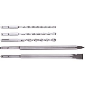 Resim Metabo 630465000 Sds Plus 5 Parça Matkap Seti 