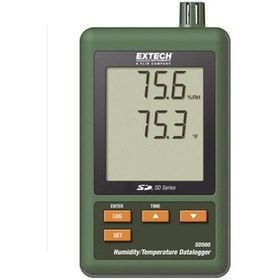 Resim Extech SD500 Datalogger Sıcaklık ve Nem Kayıt Cihazı 