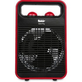 Resim Fakir Warmy 2000W Kırmızı Elektrikli Fanlı Isıtıcı 