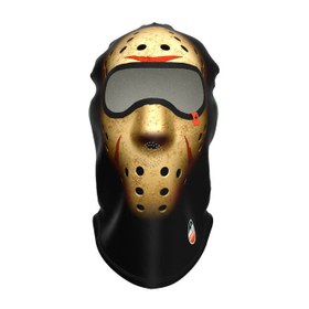 Resim Maskara Extreme Funny Balaklava Unisex Kar Maskesi 