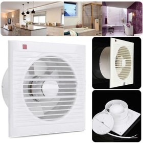 Resim BİTERSE Aırcol Banyo, Wc, Ofis Havalandırma Fanı 100'lük 100 Op Havaland 