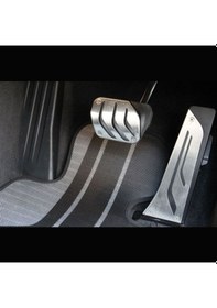Resim Bmw E92 Pedal Seti Takımı Geçmeli Otomotik 2 Parça 