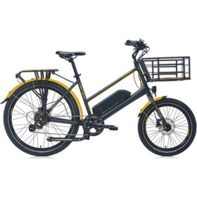 Resim Carraro E-line Elorry 2.1 Mıni Velo Elektrikli Kargo Bisikleti 