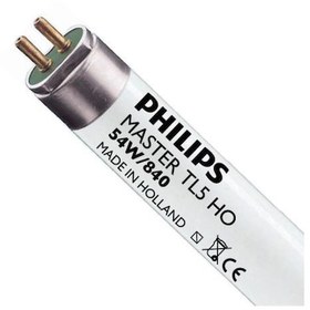 Resim Philips Master TL5 54W T5 Floresan Günışığı 840 116 Cm 