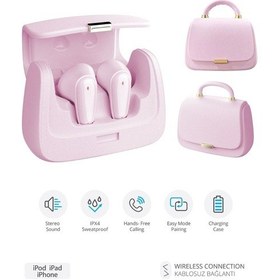 Resim Piranha 9976 Çanta Tasarımlı Tws Kablosuz Bluetooth Kulak İçi Kulaklık 