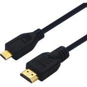 Resim Micro HDMI To HDMI Kablo 3D Full Hd Mikro Hdmı - 1.5m 