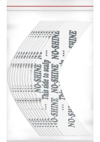 Resim Walker Tape No-shine Protez Saç Bandı Oval Parlama Yapmaz "a" 2,0cm X 7.5cm 36 Adet 