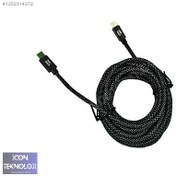 Resim NT-DC11 PD 20W İp Örgü 300 Cm Type-C To Lightning Şarj 