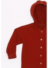 Resim Xo Kids Erkek Çocuk Gömlek 1-4 Yaş 25178 Bordo 